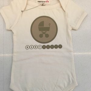 Brand new still in package onesie. :)